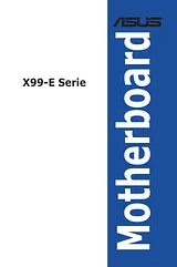 ASUS X99-E Manual Do Utilizador