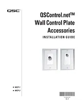 QSC Audio WCP-2 Справочник Пользователя