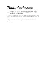 BENDIX TCH-005-007 Fascicule