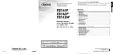 Clarion TB743W User Manual