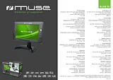 Muse M-235 TV M235TV Leaflet
