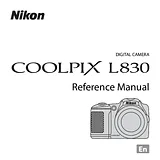 Nikon COOLPIX L830 참조 매뉴얼