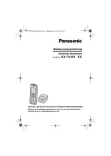 Panasonic KXTU301EXME Mode D’Emploi