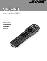 Bose Cinemate 用户手册