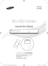 Samsung BD-F8900 Guía De Instalación Rápida