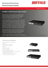 Buffalo BSL-WS-G2108M-EU Leaflet