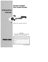 Porter-Cable 87616 Benutzerhandbuch