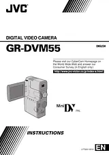JVC GR-DVM55 ユーザーズマニュアル