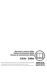 Husqvarna 240e Benutzerhandbuch