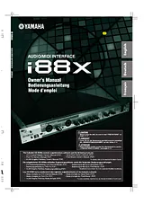 Yamaha i88X Manual De Usuario