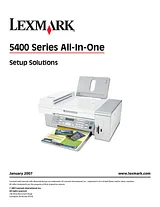 Lexmark 5400 Dokument