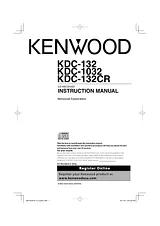 Kenwood KDC-1032 ユーザーズマニュアル