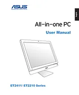 ASUS ET2411INKI-B011K Manual Do Utilizador