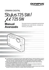 Olympus Stylus 725 SW Einleitendes Handbuch