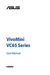 ASUS VivoMini VC65R ユーザーズマニュアル