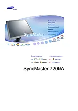 Samsung 720NA User Manual