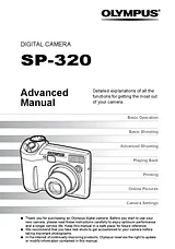 Olympus SP-320 006358 Manual De Usuario