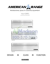 American Range ARR27WD Specification Sheet