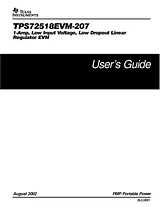 Datenbogen (TPS72518EVM-207)