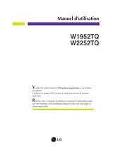 LG W2252TQ-PF Инструкции Пользователя