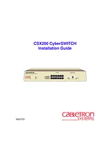 Enterasys csx200 User Manual