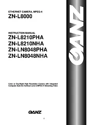 CBC ZN-L8000 User Manual