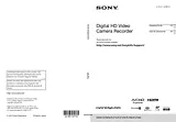 Sony PJ760 Справочник Пользователя