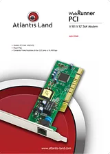 Atlantis Land A01-PP4R Merkblatt