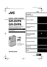 JVC GR-DVP9 Manuale Utente