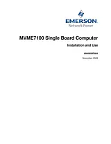Emerson MVME7100 Manual Do Utilizador