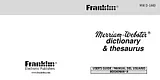 Franklin MWD-1440 User Manual