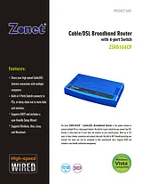 Zonet zsr0104cp Specification Guide