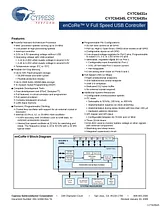 Cypress CY7C6431x ユーザーズマニュアル