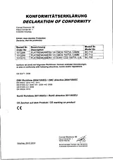 Conrad BOARD CAMERA 1/4 CMOS, 700 TVL, 3.6 MM BC-714 Data Sheet