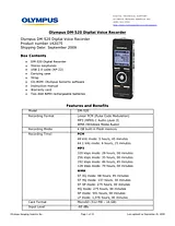 Olympus DM-520 User Manual