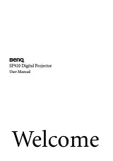 Benq SP920 用户手册