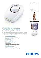 Philips IPL hair removal system SC1981/00 SC1981/00 전단