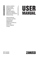 Zanussi ZFC1040WA Manual De Usuario