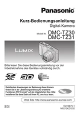 Panasonic DMCTZ31EG Guia De Utilização