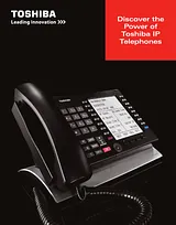 Toshiba IP Telephones Manual Do Utilizador