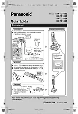 Panasonic KX-TG1035 Guía De Operación