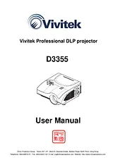 Delta Electronics d3355 Guía Del Usuario