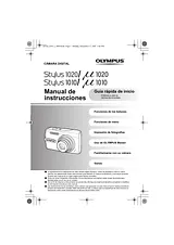 Olympus Stylus 1020 Manual De Introdução