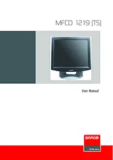 Barco MFCD 1219 (TS) Справочник Пользователя