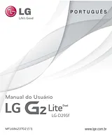 LG LG L Fino (D295F) Black Manual Do Proprietário