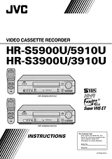 JVC HR-5910U ユーザーズマニュアル