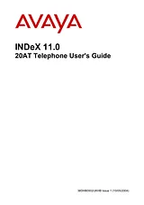 Avaya INDeX 11.0 Manual De Usuario