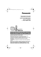 Panasonic KXTG8611PD Operating Guide