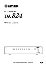 Yamaha DA824 User Manual