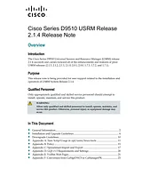 Cisco Model D9500 Switched Digital Video Server (NTSC and PAL) Примечания к выпуску